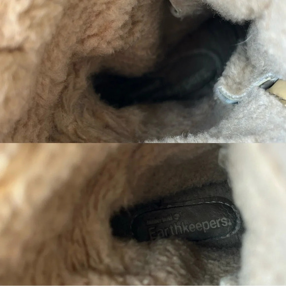 TIMBERLAND Mt. Holly Tall Lace Up Duck Boots in Taupe - Picture 16 of 16